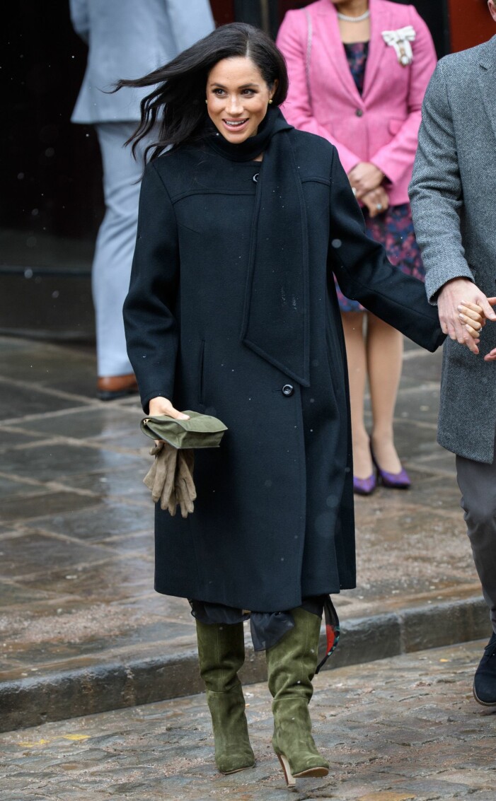 Var rädd om dina fina stövlar Markle!