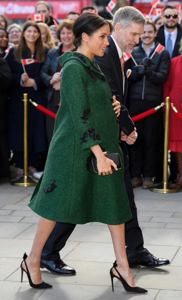 Grönt är skönt menar Markle.