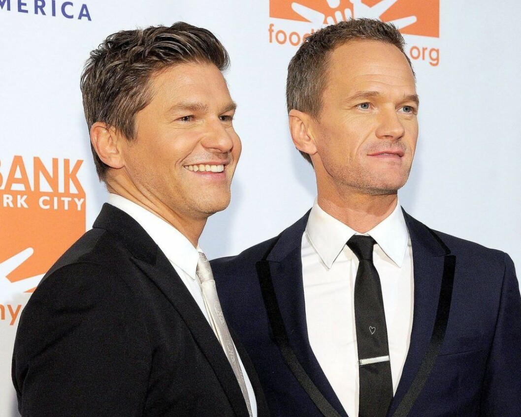 Neil Patrick Harris & David Burtka