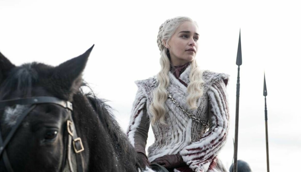 Daenerys i Game of Thrones.