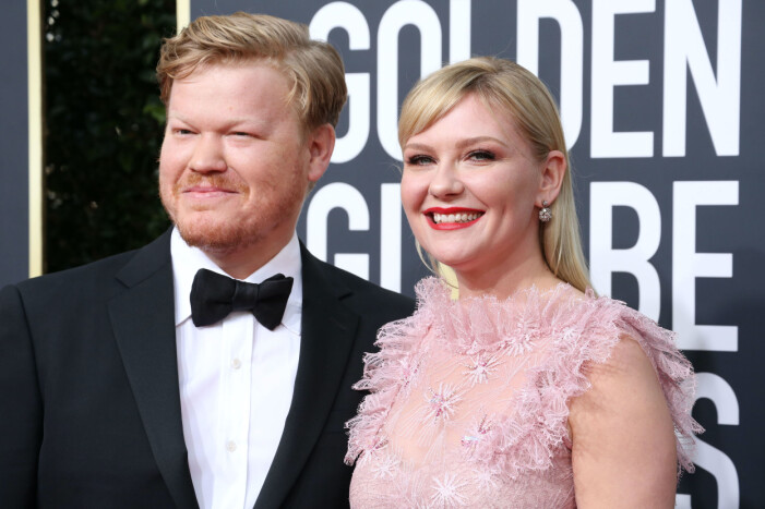 JESSE PLEMONS OCH KIRSTEN DUNST