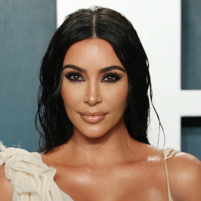 Kim Kardashian.