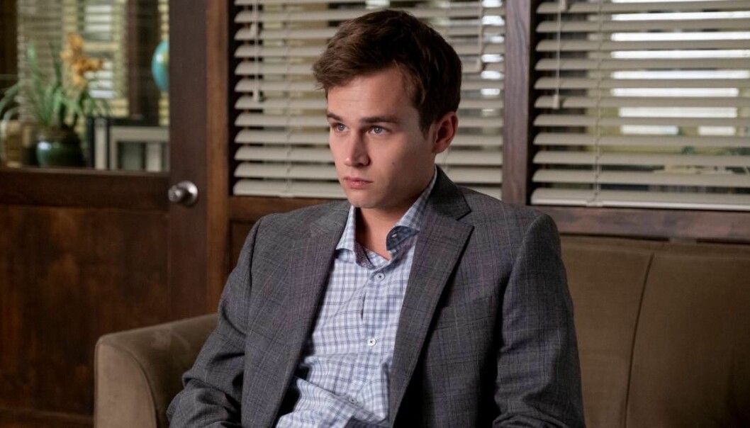 Justin i 13 Reasons Why.