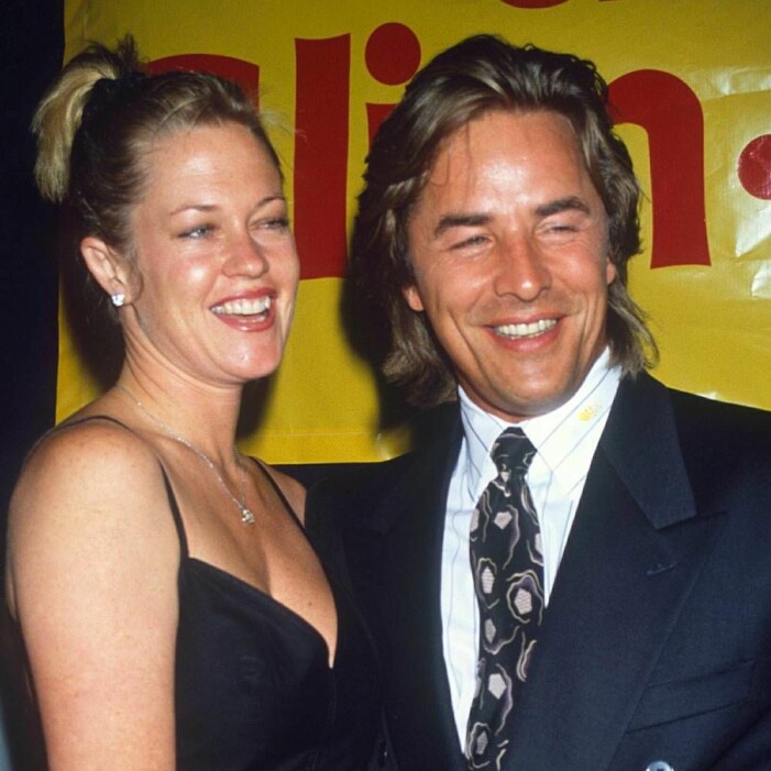 Melanie Griffith och Don Johnson.