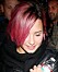 Demi Lovato i rosa hår