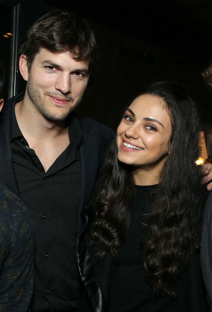 MILA KUNIS OCH ASHTON KUTCHER