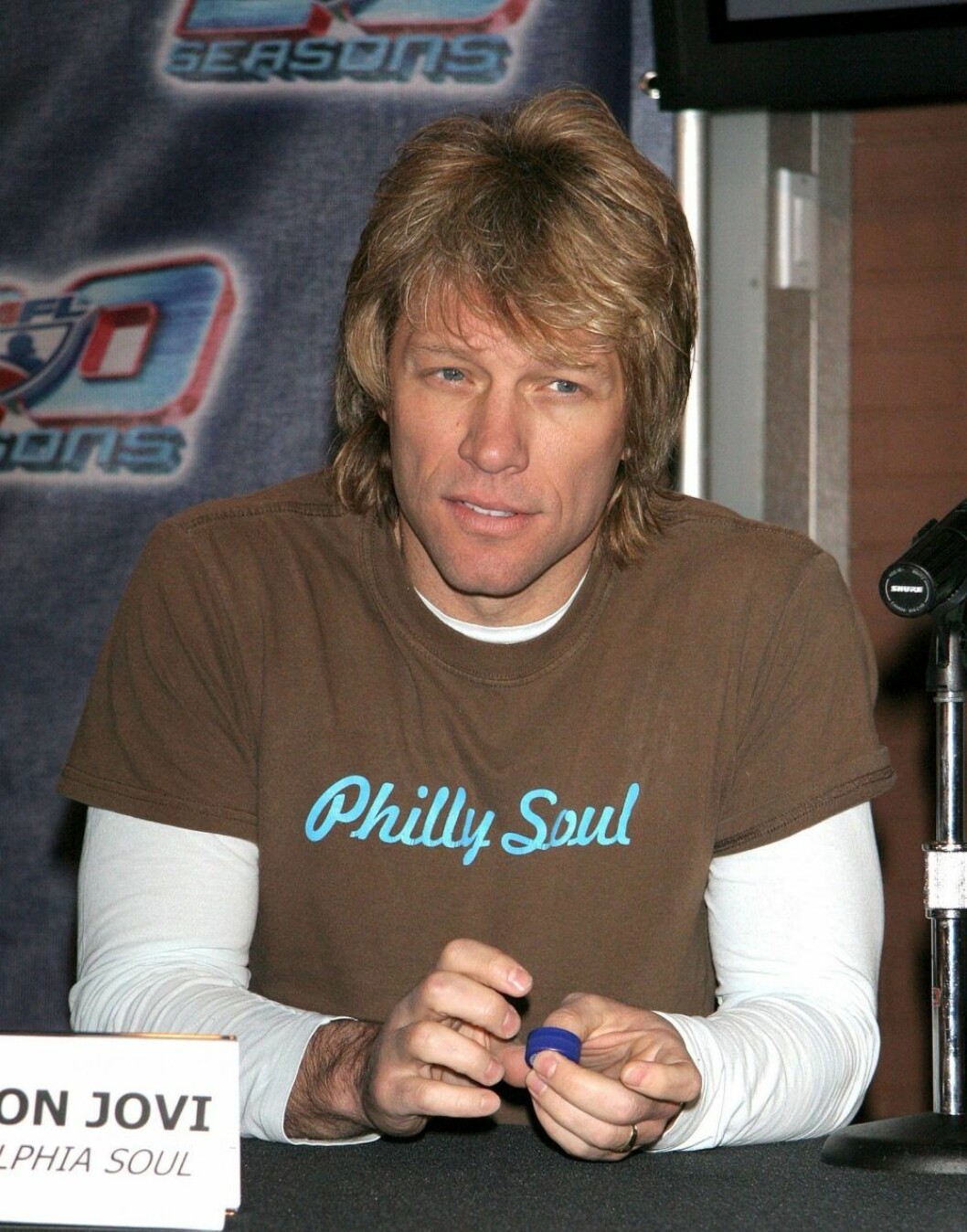 John Bon Jovi. John Bon Jovi