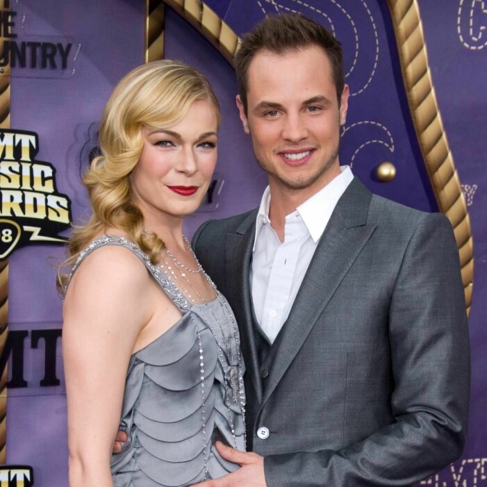 Leann Rimes och Dean Sheremet.