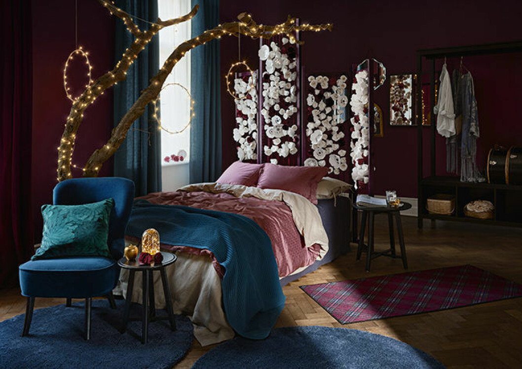 Årets tomteglass från Sia med smak av lussebulle