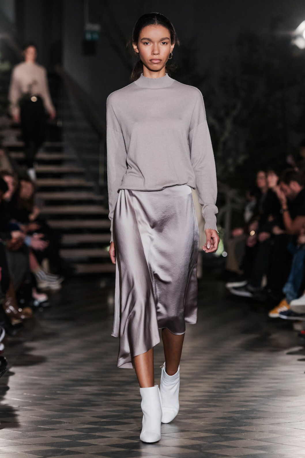 Filippa K AW18 Lavendelfärgad sidenkjol från Filippa K AW18.