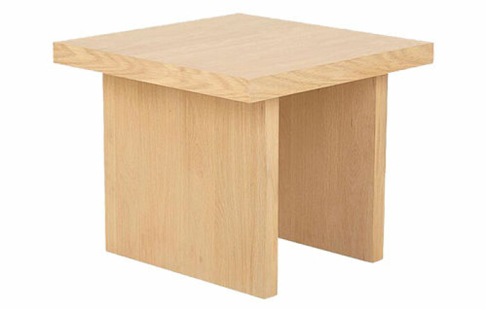 sidobord i trä