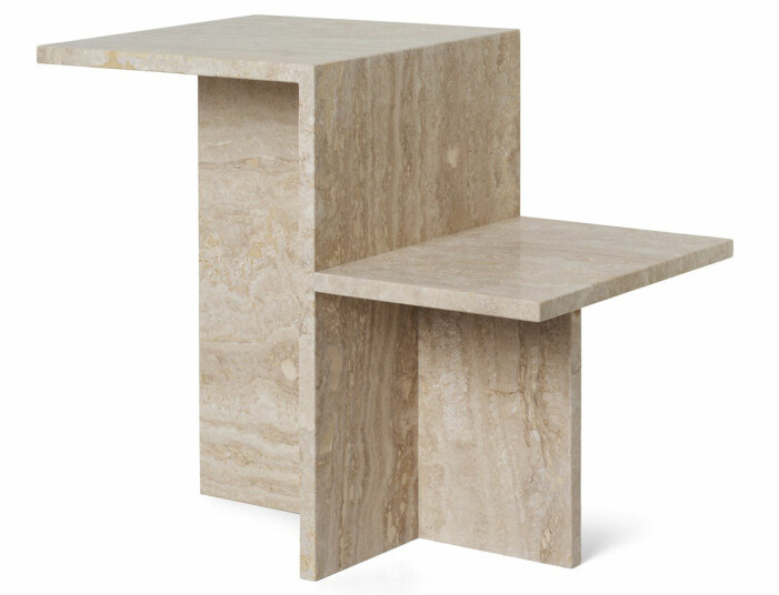 sidobord marmor
