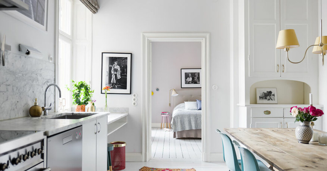 Foto: Eklund Stockholm New York Nu är denna lägenhet till salu.