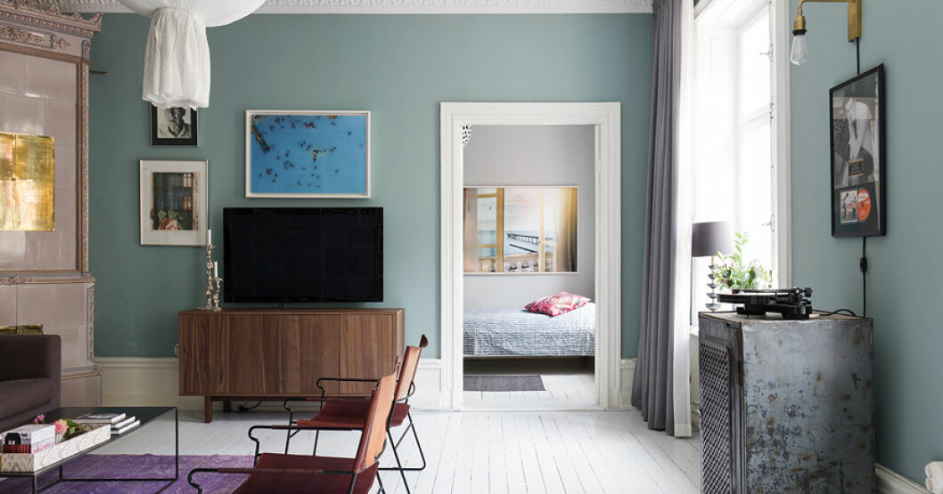 Foto: Eklund Stockholm New York Lägenheten är en femrummare.