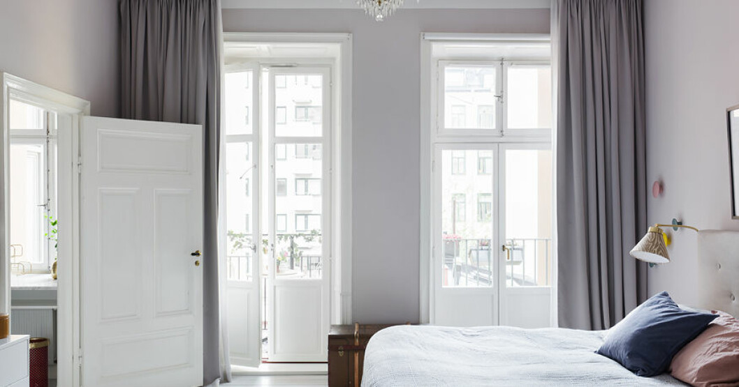 Foto: Eklund Stockholm New York Malin och Sigge Eklunds sovrum.