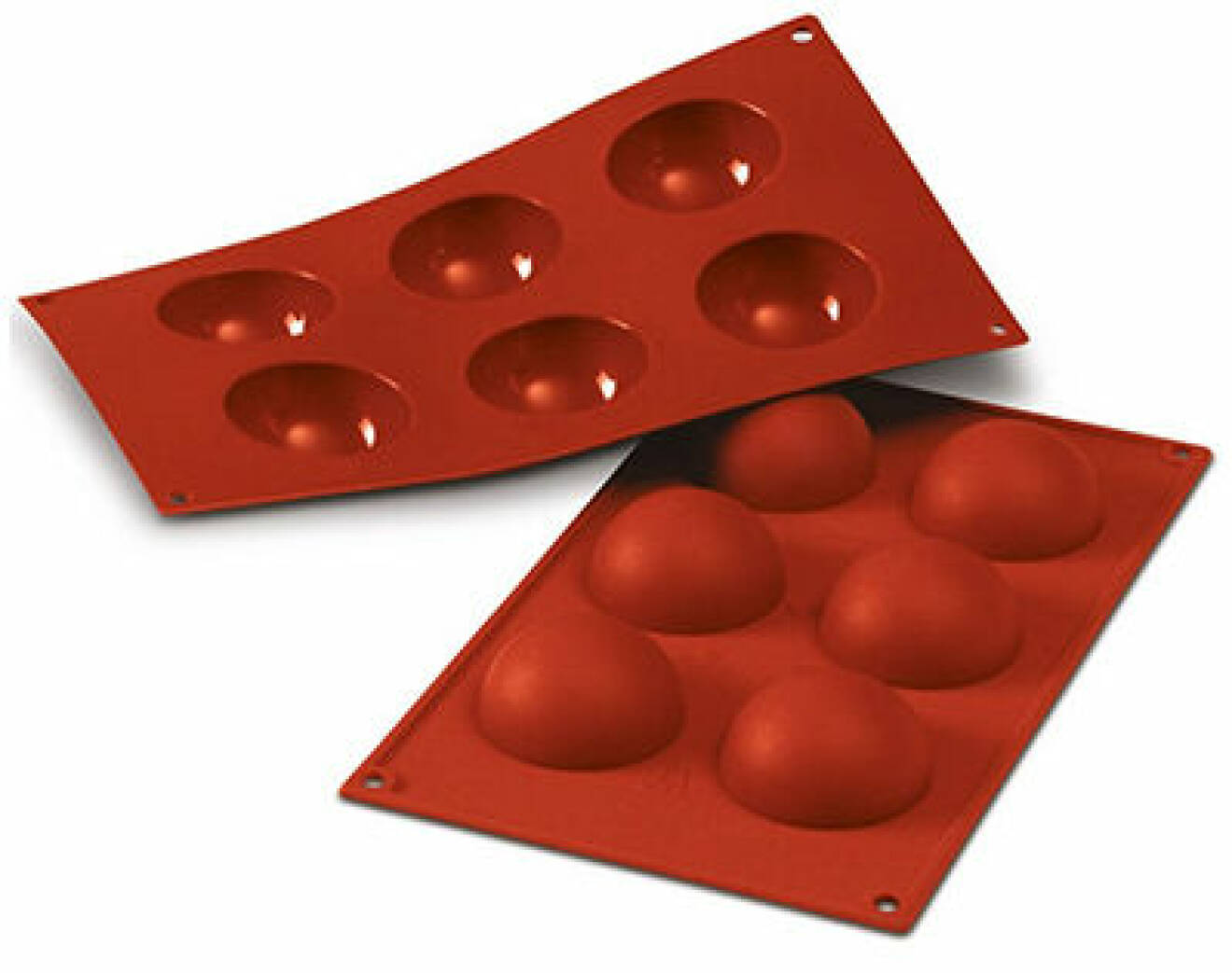 silikonform för chokladbomb