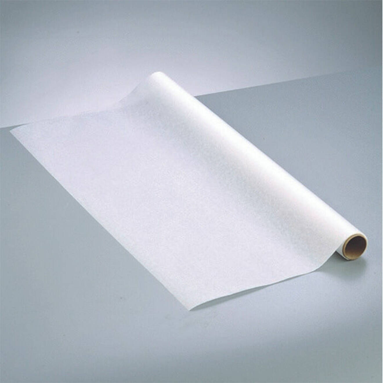 silkespapper i vitt