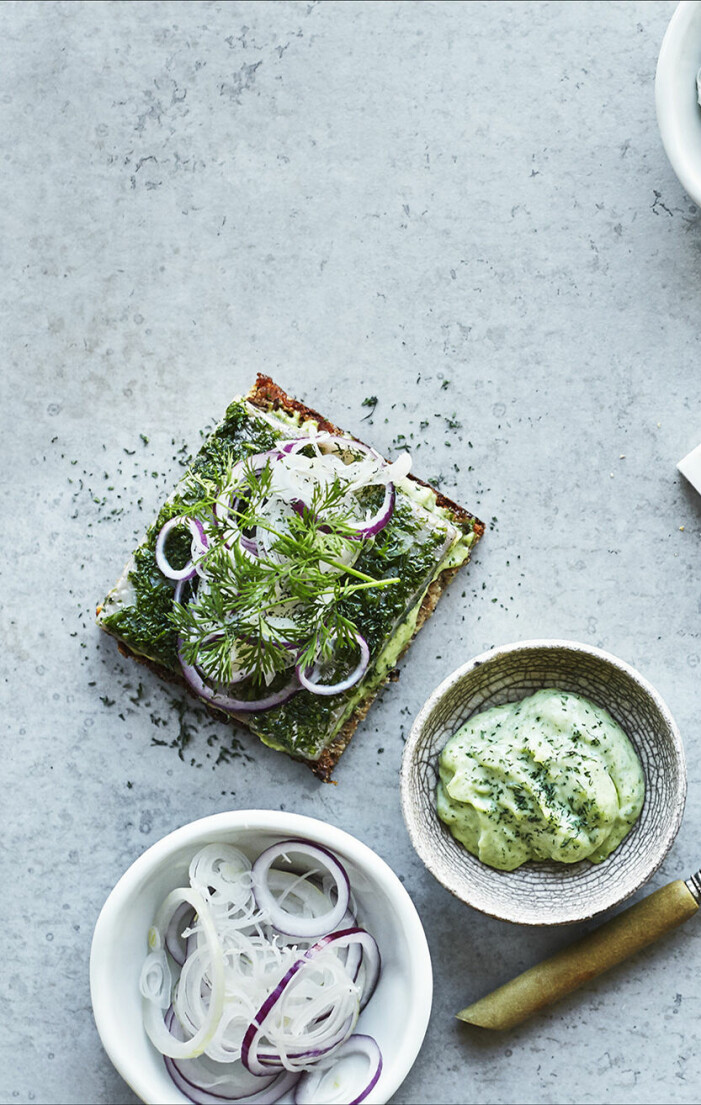Krämig sill med dill – här är receptet | ELLE