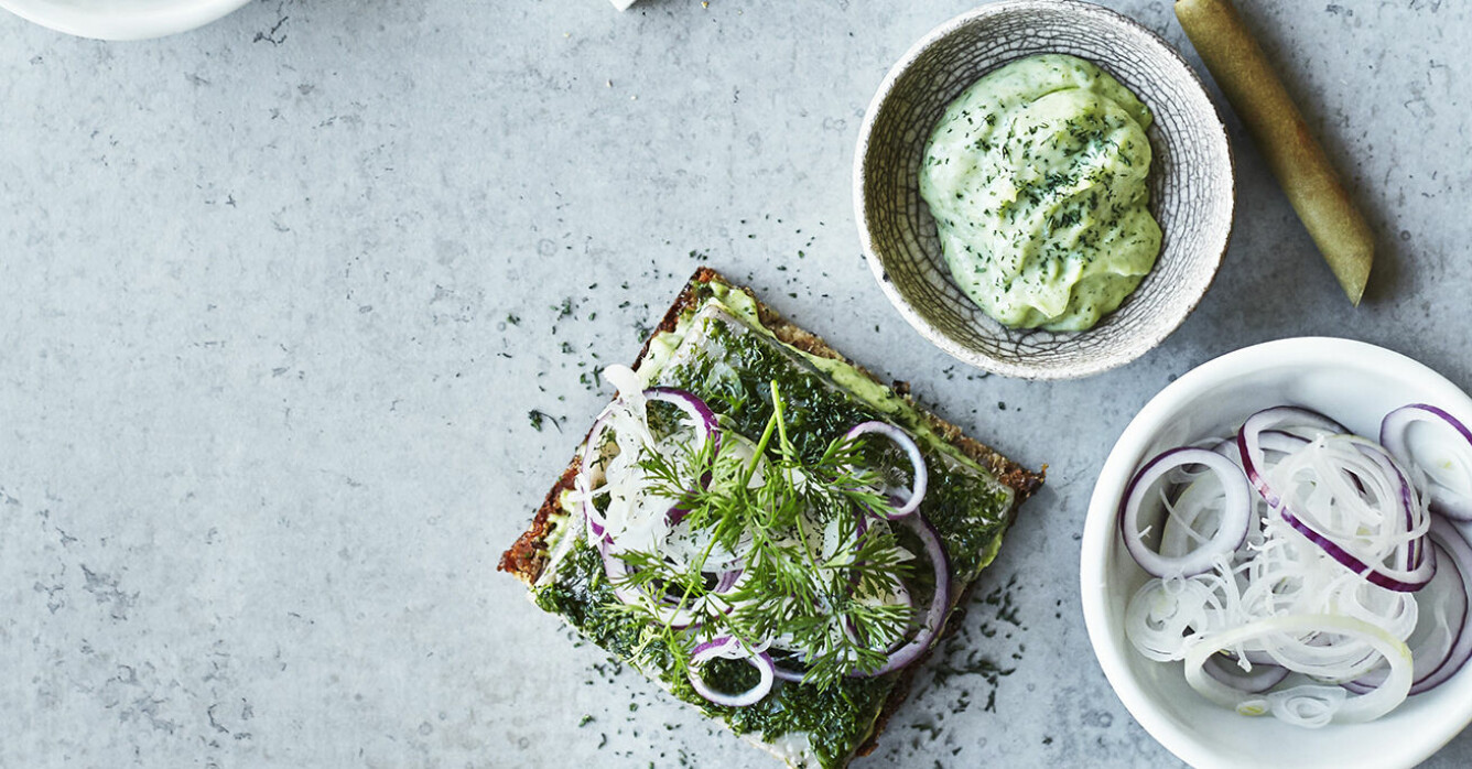 Krämig sill med dill – här är receptet | ELLE