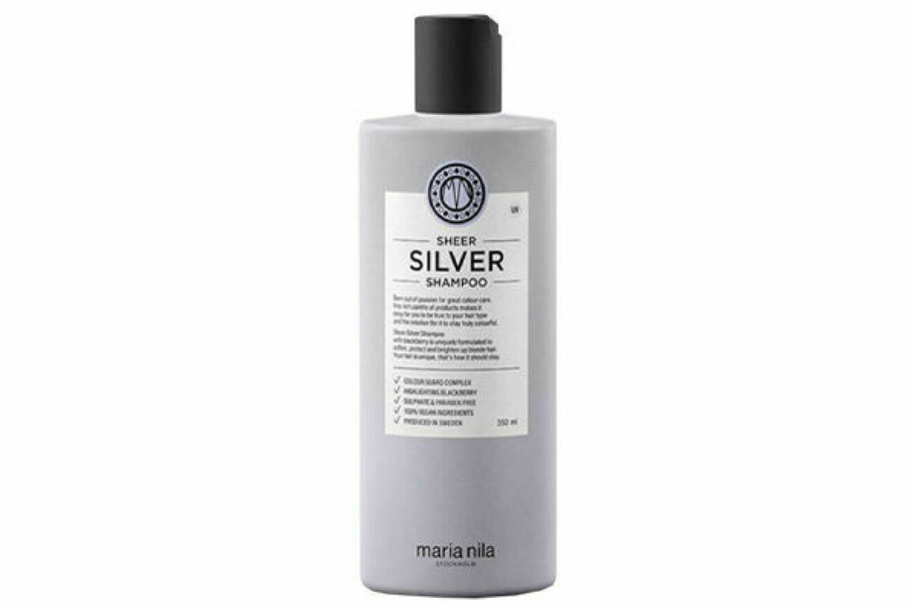 silverschampo från maria nila. bäst i test silverschampo