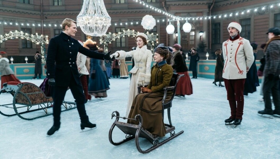 Silver skates