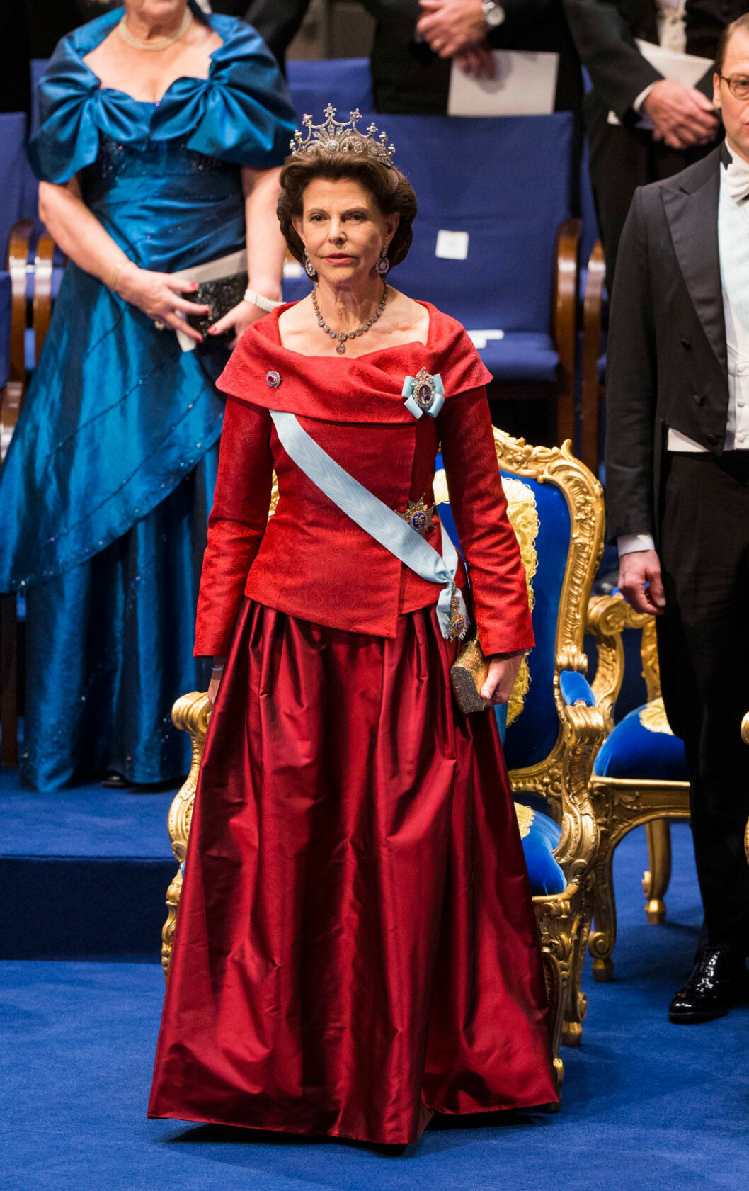 Silvia valde rött 2015 igen