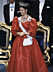 1983 drottning Silvia i klänning av Jörgen Bender