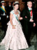 1999 återanvände Silvia klänningen från kungens 50-årsdag, gjord av Zehnder
