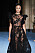 Christian Siriano visar transparent klänning till våren 2022