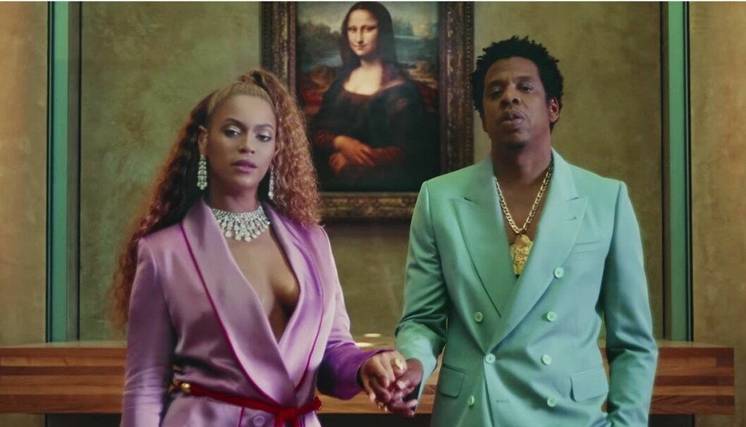 Beyoncé i Peter Pilotto och smycken av By Messika.