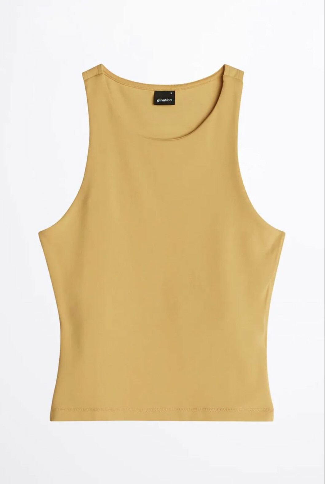 Skönt linne i pigg kulör från Gina Tricot.