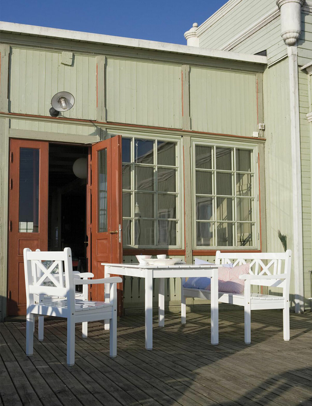 Skagen trädgårdsgrupp från Skagerak