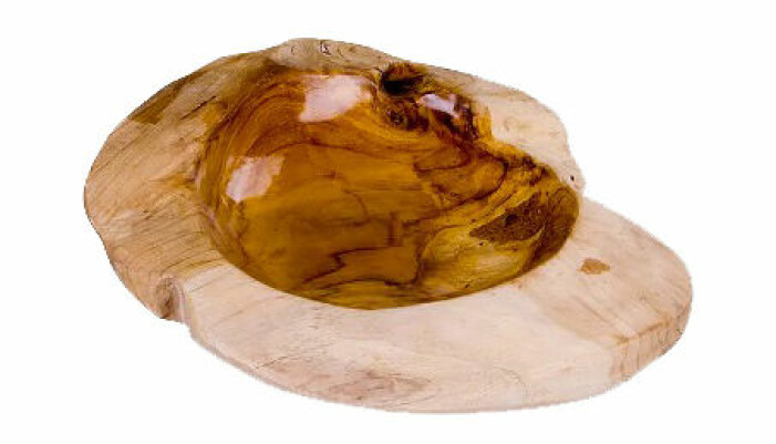 skål i teak