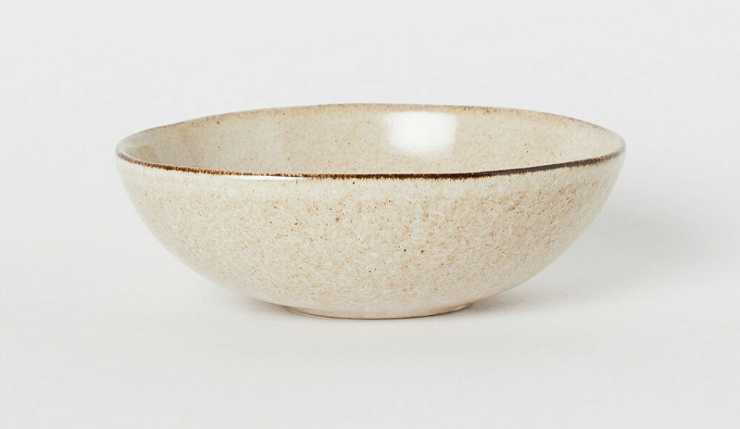 Skål i stengods från H&M Home 