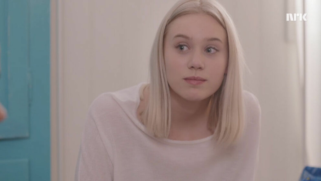 Noora i säsong 4 av Skam.