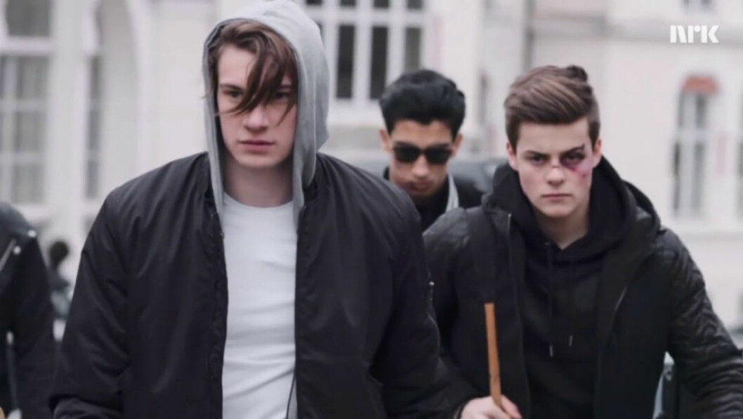 William från succéserien Skam