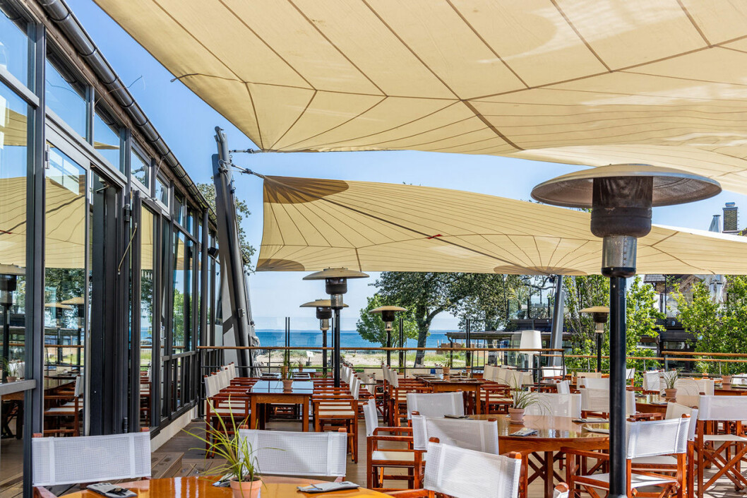 Strand Båstad restaurang
