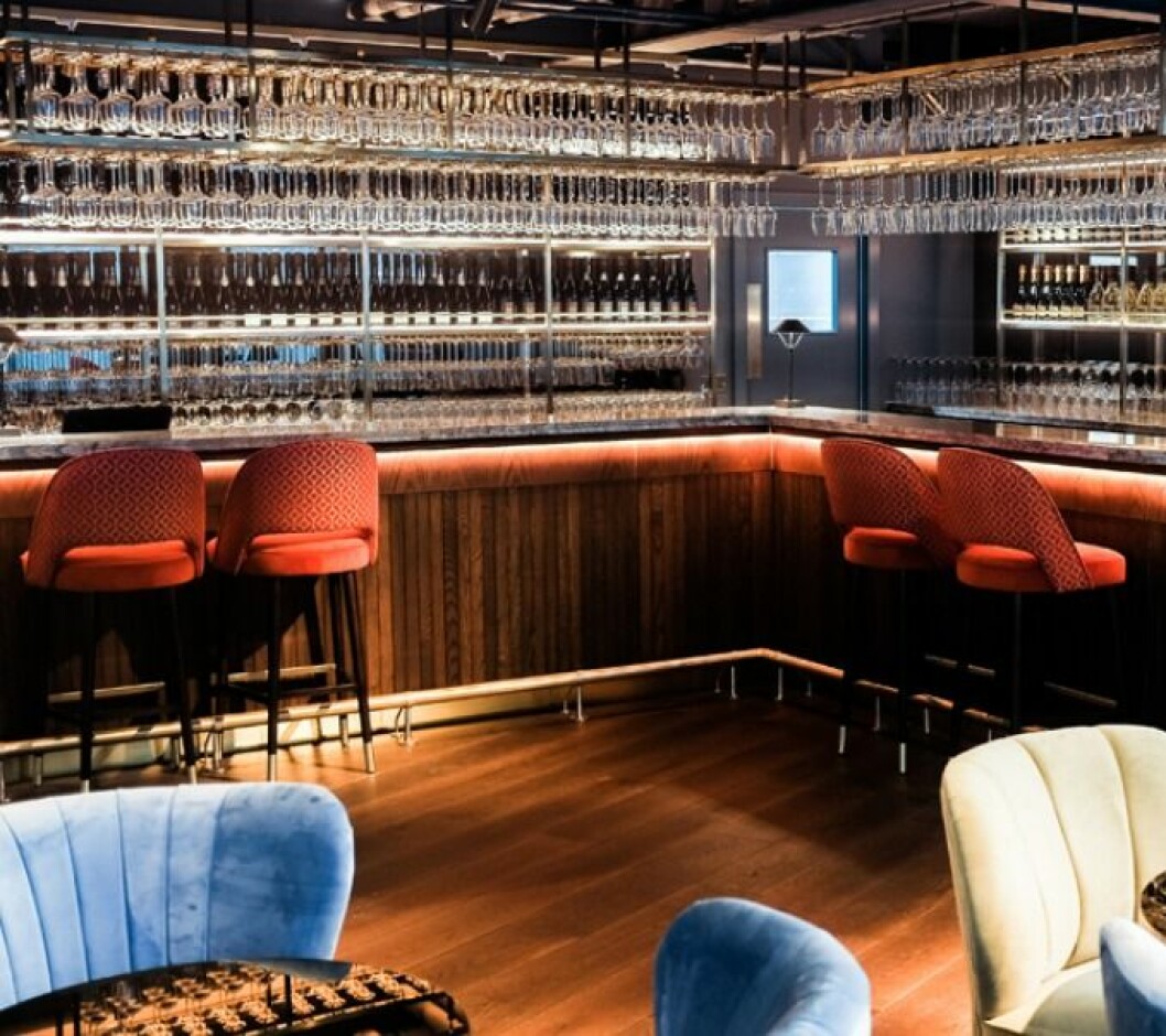 Prosecco House i London. Prosecco House i London.