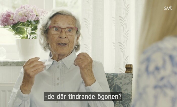 Kan någon ge denna kvinna ett youtube-konto. Gift vid första ögonkastet