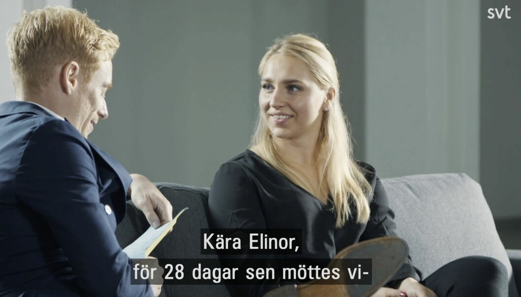 "Really bitch, du kan inte bara säga ja eller nej?" Gift vid första ögonkastet