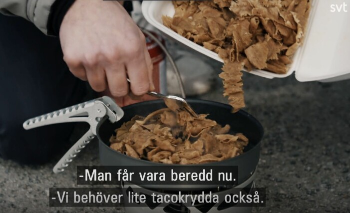 Det alla relationer behöver: Lite tacokrydda <3 Gift vid första ögonkastet