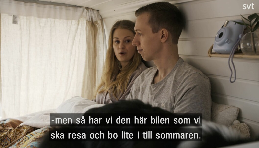Ge dem ett hemmafixarprogram på SVT, helst igår. Gift vid första ögonkastet