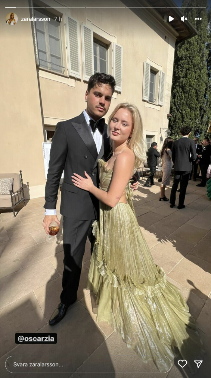 Zara Larsson e Oscar Zia