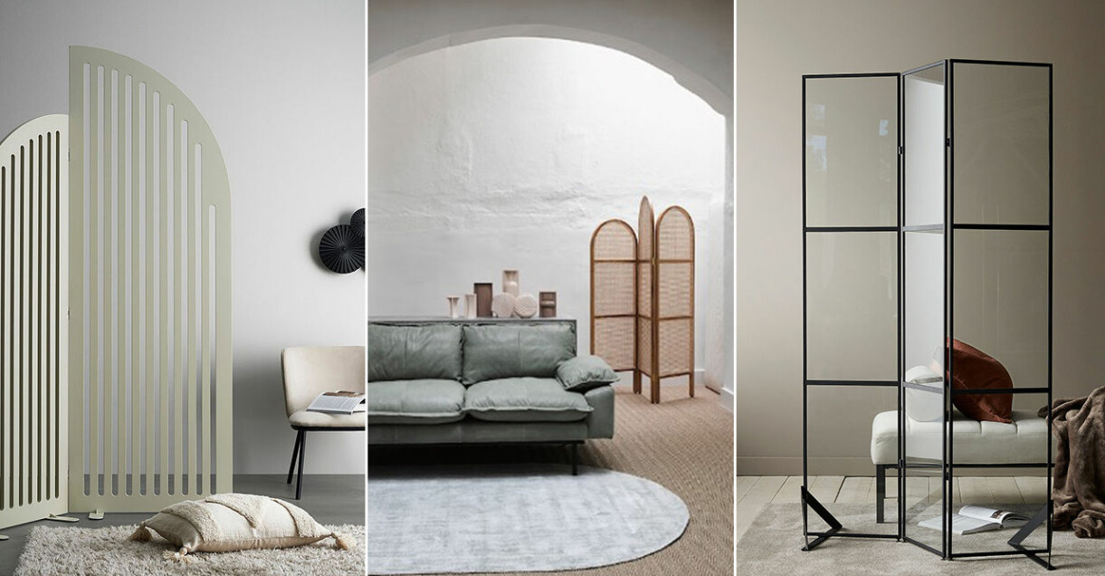 7 trendiga och snygga skärmväggar i butik i vår | ELLE