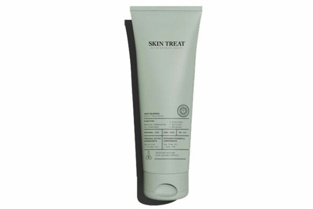 skin treat finnar ryggen behandling