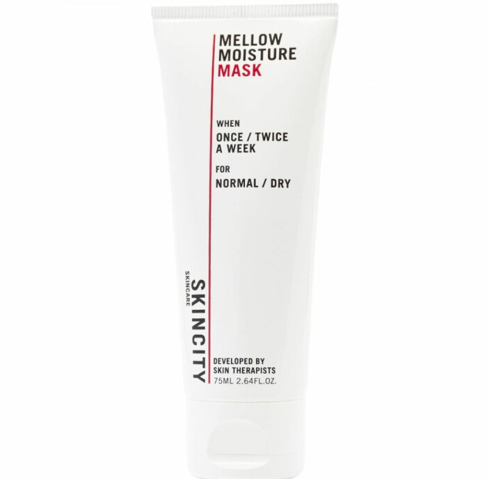 Mellow moisture mask från Skincity är speciellt framtagen för torr hy. Klicka på bilden och kom direkt till masken. skincity mellow moisture mask recension omdöme betyg