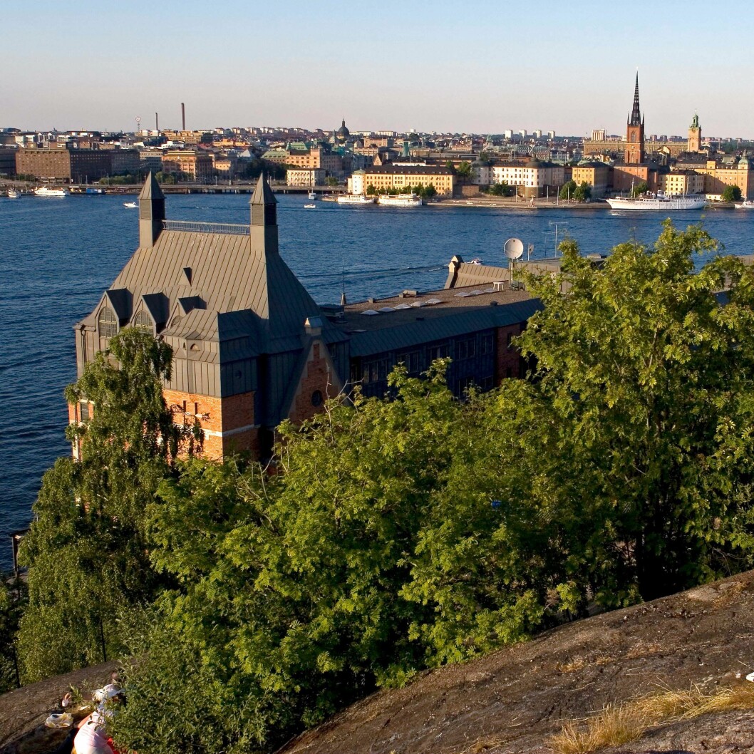 Skinnarviksberget i Stockholm