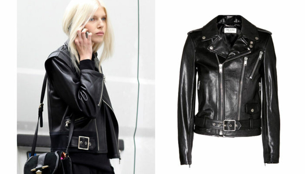 10 perfekta skinnjackor i bikermodell!