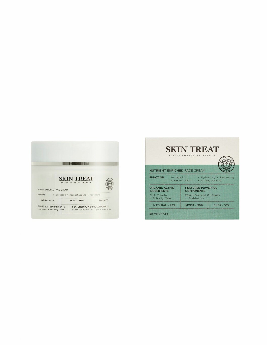 Nutrient enriched face cream från Skintreat