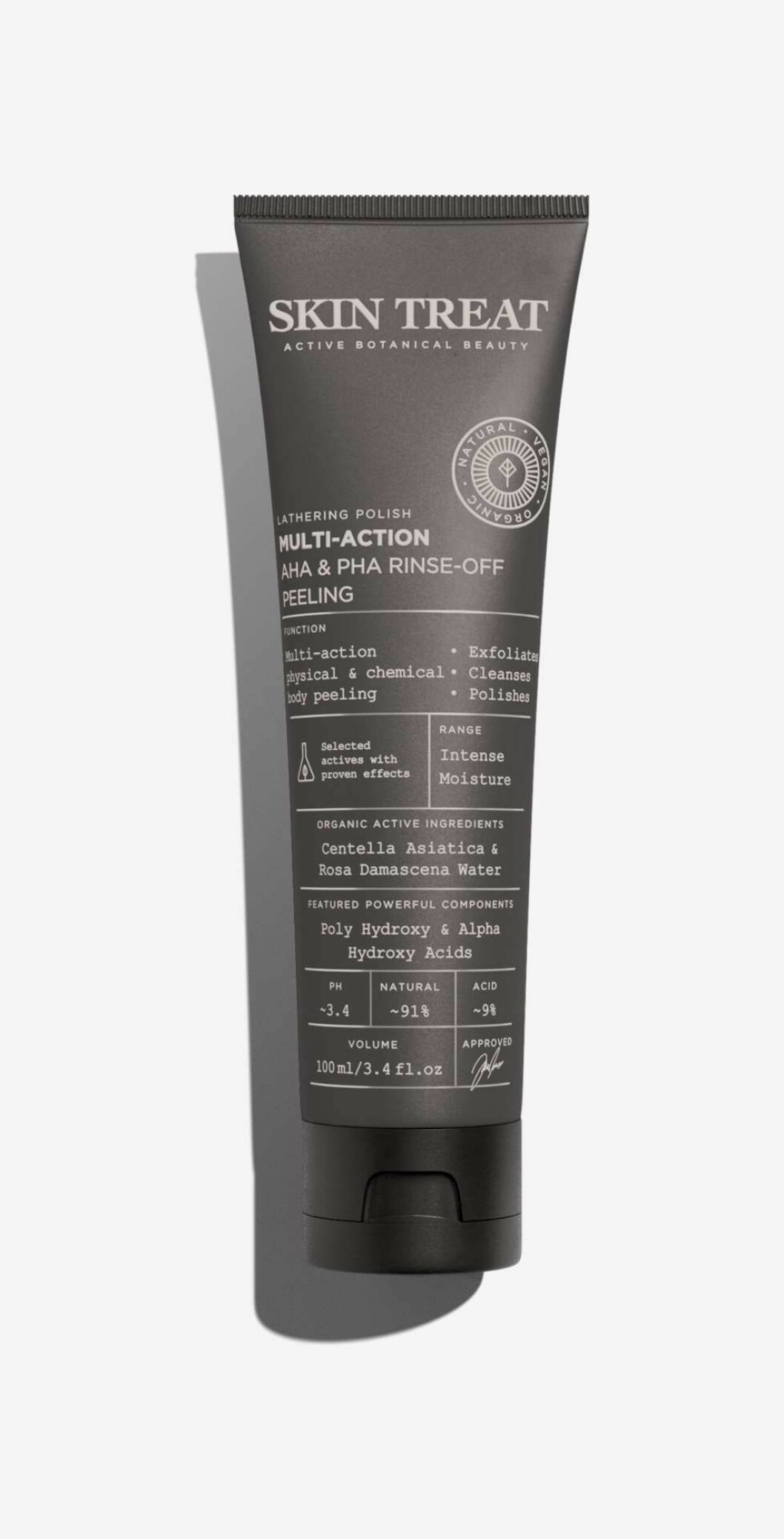 Skin treats Multi action AHA och Pha rinse